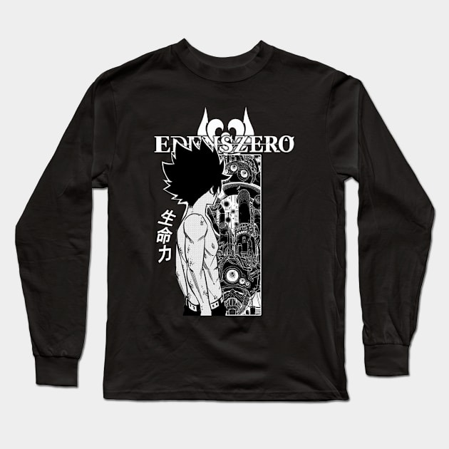 Edens Zero ''BELIAL GORE'' V1 Manga Anime Long Sleeve T-Shirt by riventis66